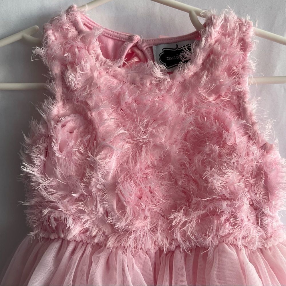 MudPie Pink Ruffle Tutu Dress - Picture 3 of 8